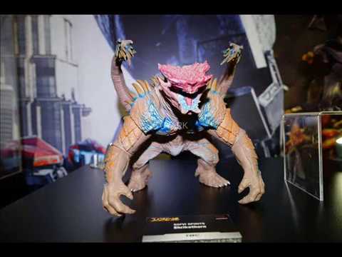 UPDATED: Pacific Rim Uprising Kaiju figures from Tamashii Nations Toy