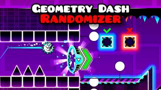 Ich habe den Geometry Dash RANDOMIZER durchgespielt!