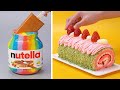 10+ Roll Cake Decorating Ideas to Impress Your Friends | How To Make Cake Tutorials For Occasion