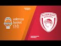 Valencia Basket - Olympiacos Piraeus Highlights | Turkish Airlines EuroLeague, RS Round 32