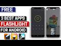 3 Best Free Flashlight Apps for Android 2026