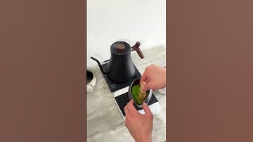 How do you evaluate matcha particles you cant see