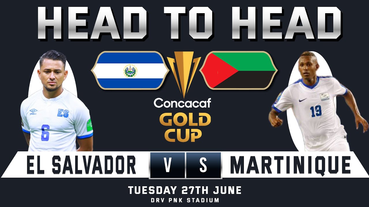 Gold Cup: With Martinique and El Salvador wins over Costa Rica and Panama  respectively tomorrow night our potential SF matchup would likely be  against Qatar or Martinique while Mexico would face Panama