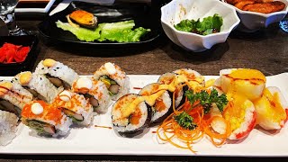 Trying Sushi for 150 at Matsuno Sushi Must try