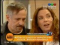 Alejandro Lerner y Sandra Mihanovich en el programa La peña de morfi Parte 1 de 2