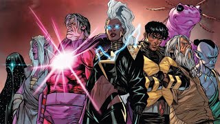 Rise of Storm in the Krakoan Era || XMen: RED, Full Story 202223 ||