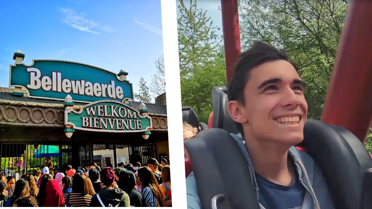 Journée dans un parc : Bellewaerde