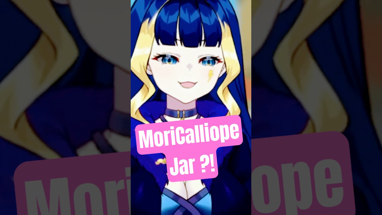 Indie VTUBER puts HOLOLIVE Mori Calliope in a.... JAR?! 