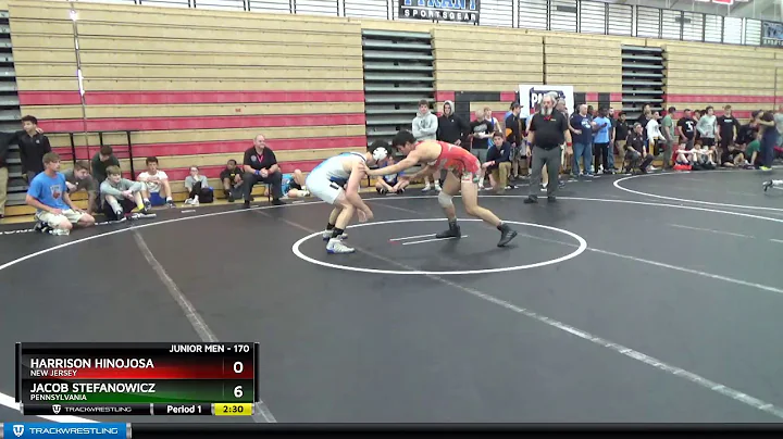 Junior Men 170 Harrison Hinojosa New Jersey Vs Jac...