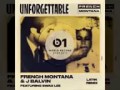 French Montana, J Balvin - Unforgettable Latin Remix ft. Swae Lee  (LetraEnDescripcion)