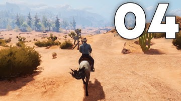 Cowboy Life Simulator - Part 4 - Buying a Horse