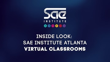 SAE Institute Atlanta Virtual Classroom