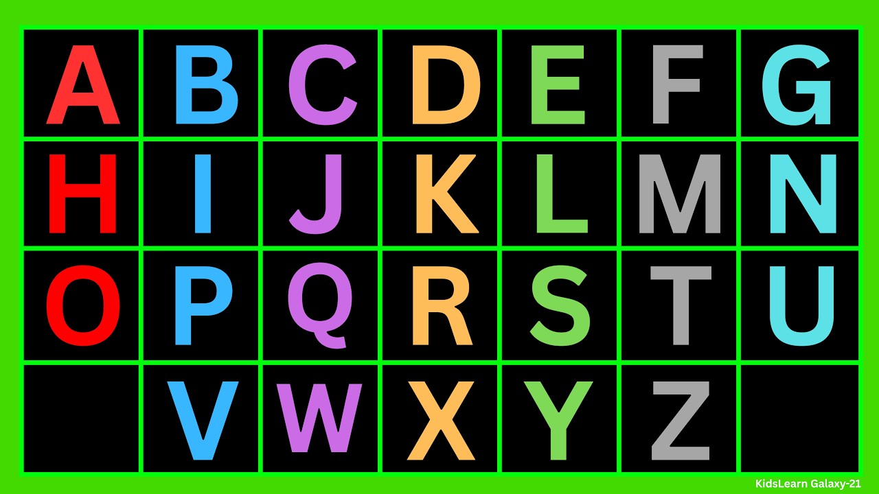 📚 A for Apple 🍎 | ABCD Rhymes 🎵 | Kids Cartoon Learning Show 🌟