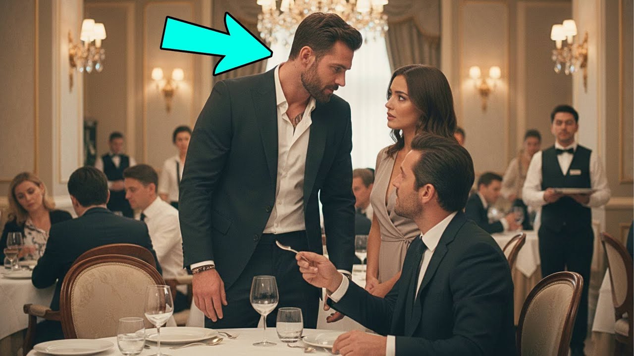 One Soft Order From the Mafia Boss Froze the Restaurant Cold