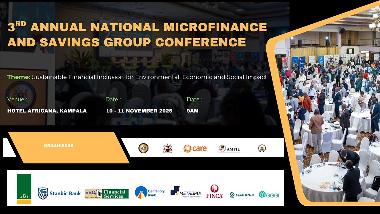 3rd ANNUAL NATIONAL MICROFINANCE AND SAVINGS GROUPS CONFERENCE 2025