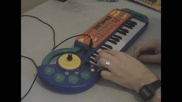 Circuit Bent ELC Light Up Keyboard by freeform delusion