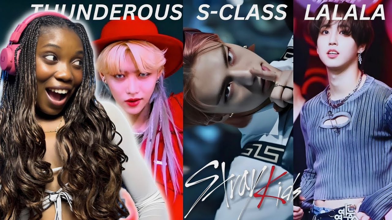 Реакция на клип Stray Kids - Thunderous / S-Class / LALALALA (Они становятся всё лучше и лучше)