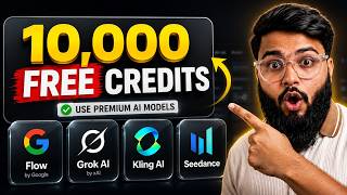 Flow AI, Grok AI, Seedance & Kling AI FREE 🔥 Get 10,000 Credits | Genspark AI screenshot 5