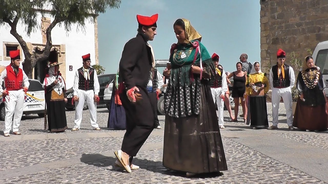 IBIZA | BAILE PAYÉS en Dalt Vila - Colla Sa Bodega (Ball Pagès d'Eivissa)