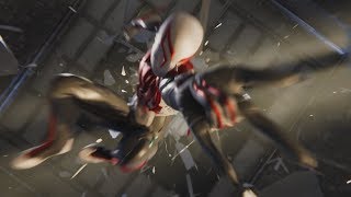 Spider-Man vs Wilson Fisk (2099 White Spider Suit Walkthrough) - Marvel's Spider-Man