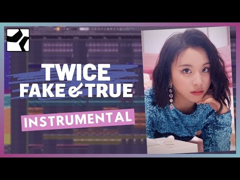 TWICE - 'Fake & True' Instrumental | Studio One Remake