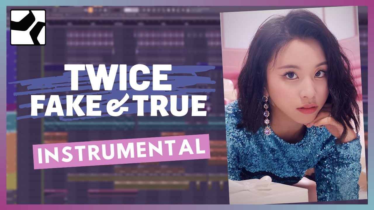 TWICE - 'Fake & True' Instrumental | Studio One Remake