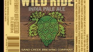 Bb Wild Ride Ipa From Sand Creek Brewery Review