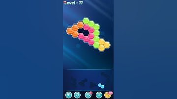 BLOCK! Hexa Puzzle! Regular C Level 11 (Premium) - Lösung Solution Walkthrough