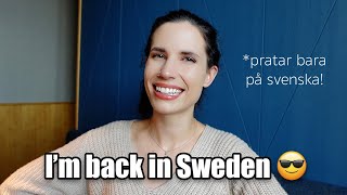 Migrationsverket let me back into Sweden