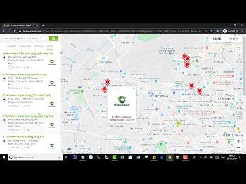 Tìm cây ATM VIETCOMBANK ở xung quanh - Cập nhật mới nhất 2020 | Foci