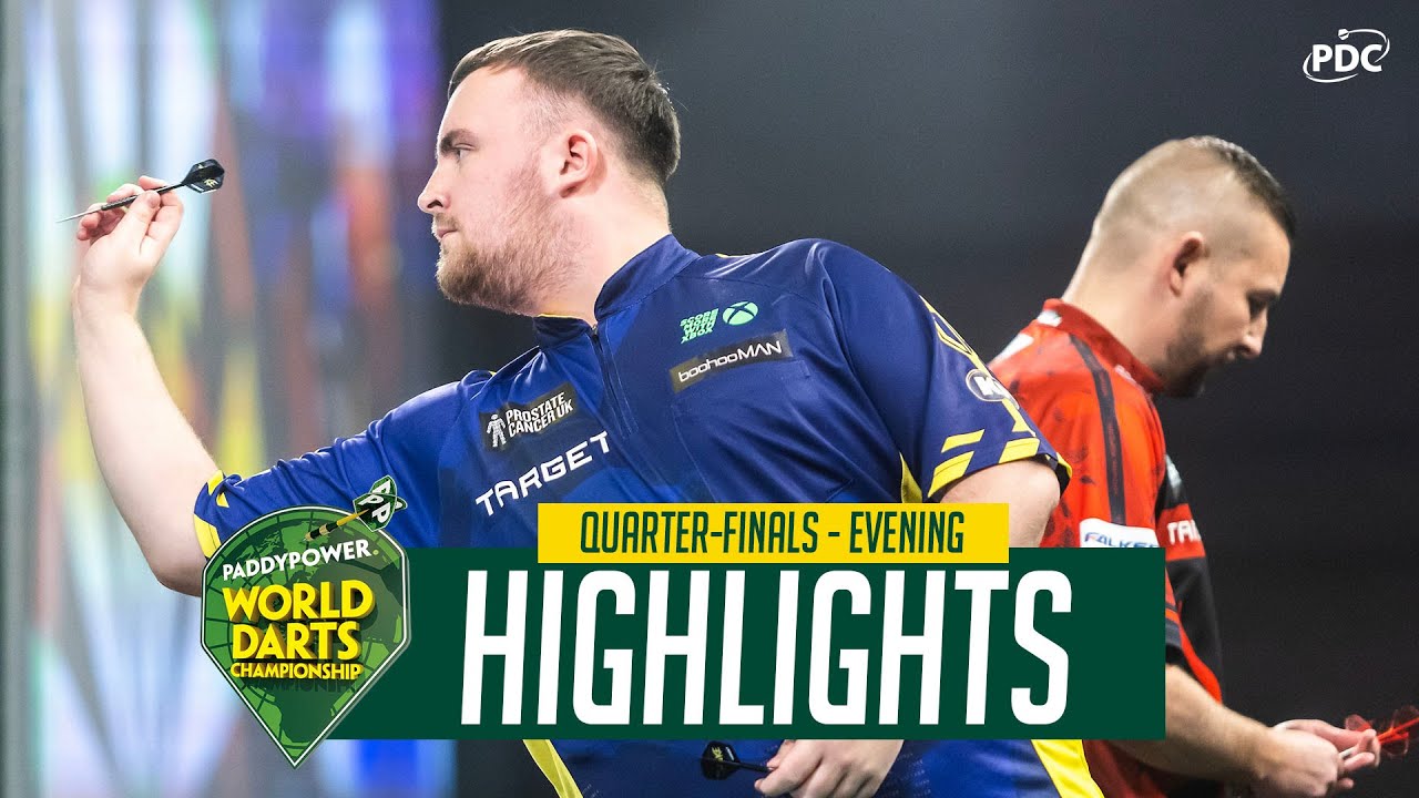 SEMI-FINALS SET! | Day 14 Evening Highlights | 2024/25 Paddy Power World Darts Championship