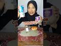 snacktok + susu uht emang best combo banget..!!💯✨ #snacktok #bittersweetbynajla #cookies