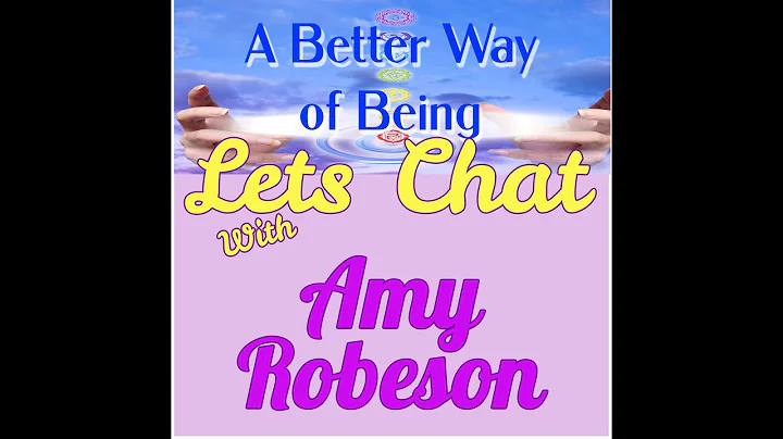 Let's Chat with Amy Robeson podcast interview