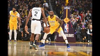 Clippers vs lakers reaction + 2019 nba christmas day recap