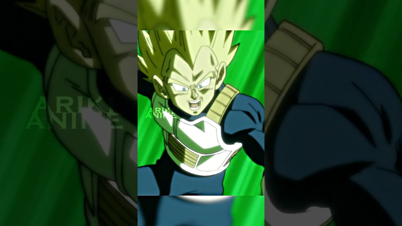 Vegeta Escapes The Evil Containment Wave!