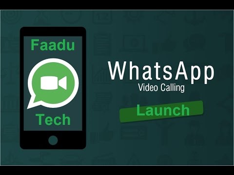 अब व्हाट्सएप्प पे विडियो कॉल का मजा लीजिये (How to Activate WhatsApp Video Calling in Android)