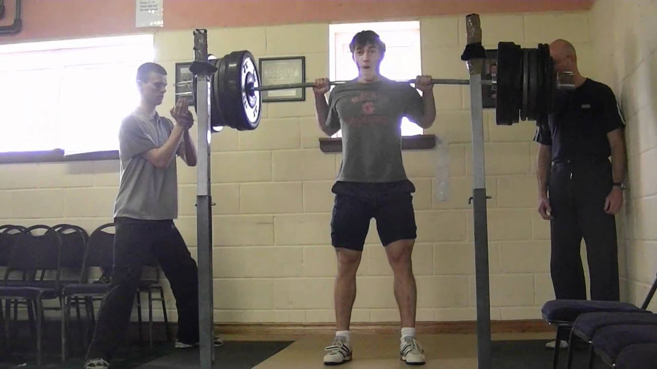 223KG Squat attempt @ 82KG ireland map