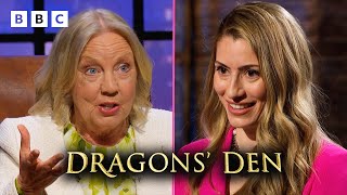 A manicure that DISRUPTS the nail care industry 💅🤯 | Dragons' Den - BBC