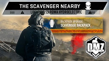 De NIEUWE Scavenger DMZ Boss - Gids voor belkaarten