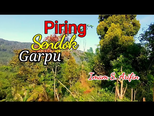 PIRING SENDOK GARPU - Imam S. Arifin class=