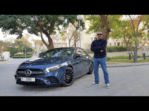 Mercedes A 35 AMG مرسيدس اي 35  اي ام جي سيدان 2020