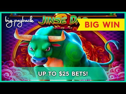 $25/Spin Features! Jinse Dao Ox Slot - BIG WIN SESSION!