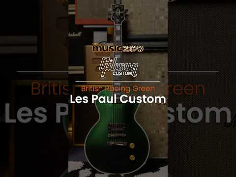 Our CRAZIEST single pickup Les Paul Custom yet! ? #gibsonguitars #lespaul