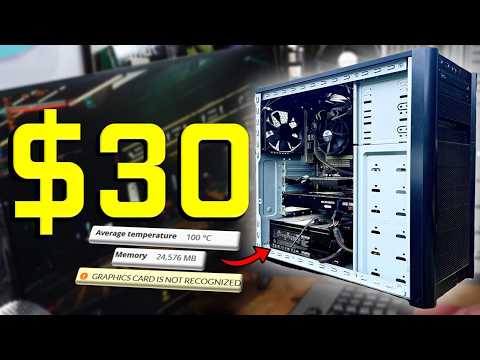 I Bought a $30 Intel X58 Gaming PC... thumbnail