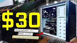 I Bought a $30 Intel X58 Gaming PC... screenshot 5