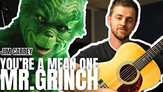 You're a Mean One Mr. Grinch Guitar Lesson + Tutorial