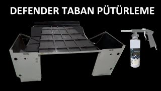 Defender Restorasyon Part 3 - Havuz Pütürleme