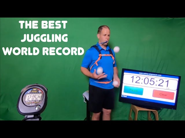 The most Impressive Juggling World Records! - YouTube