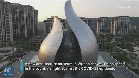 Wuhan architecture museum shows "China speed" in COVID-19 fight - DayDayNews