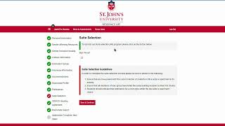 How to Complete Your Housing Application